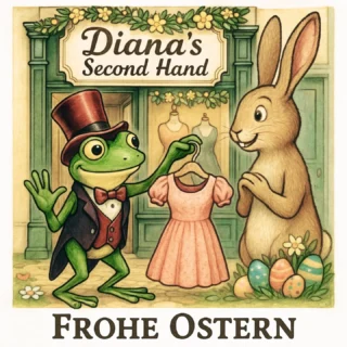 Instagram post from dianassecondhand. This post is in position 8.