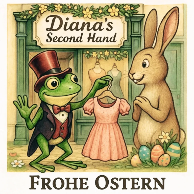 Instagram post from dianassecondhand. This post is in position 7.