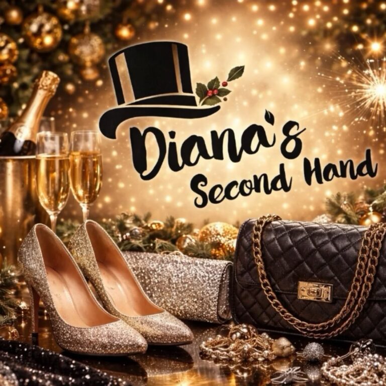 Instagram post from dianassecondhand. This post is in position 2.